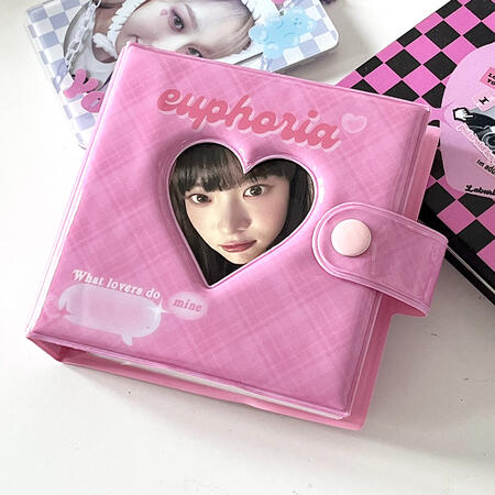 Euphoria Mini Binder